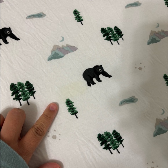 Kyte Baby Summit Crib Sheet - Picture 4 of 4